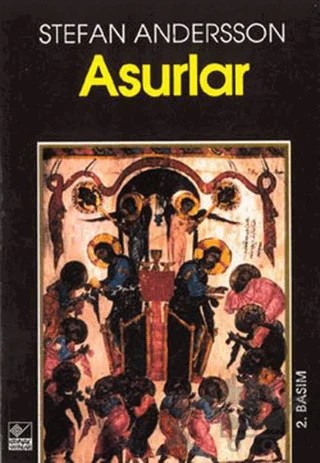 Asurlar – Stefan Andersson – Kaynak Yayınları kitap kapağı