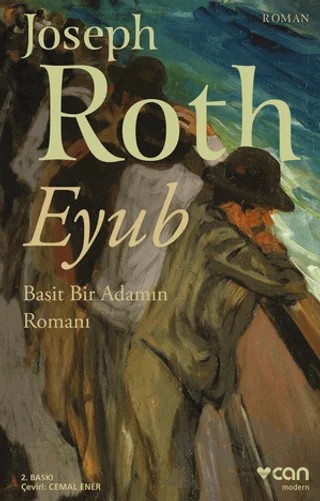 Eyub – Joseph Roth – Can Yayınları kitap kapağı
