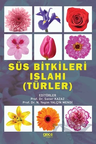 Süs Bitkileri Islahı – Kolektif – Gece Kitaplığı kitap kapağı