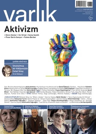Varlık Edebiyat ve Kültür Dergisi Sayı: 1379 Ağustos 2022 – Varlık Dergisi Yayınları kitap kapağı
