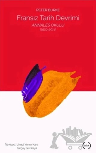 Fransız Tarih Devrimi – Peter Burke – Islık Yayınları kitap kapağı