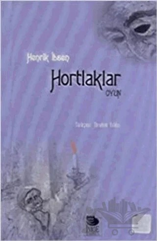 Hortlaklar – Henrik Ibsen – İmge Kitabevi Yayınları kitap kapağı