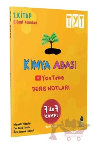 TYT Ders Notları 9. Sınıf Konuları 1. Kitap – Kolektif – Kimya Adası kitap kapağı