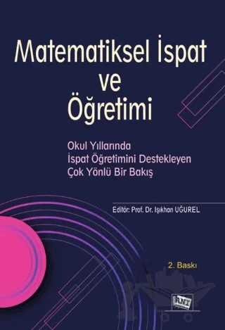 Matematiksel İspat ve Öğretimi – Kolektif – Anı Yayıncılık kitap kapağı