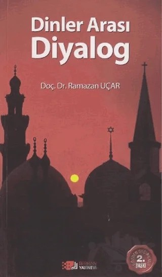 Dinler Arası Diyalog – Ramazan Uçar – Berikan Yayınevi kitap kapağı