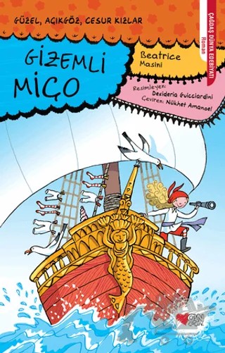 Gizemli Miço – Beatrice Masini – Can Çocuk Yayınları kitap kapağı