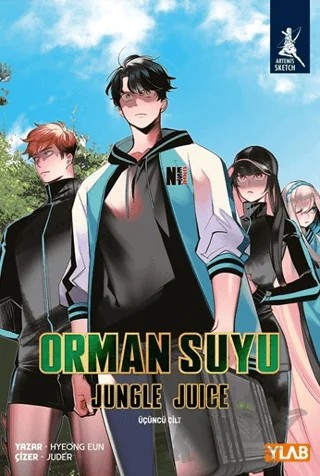Orman Suyu 3. Cilt – Hyeong Eun – Artemis Yayınları kitap kapağı