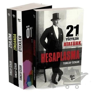 Tuncay Özkan Seti - 4 Kitap – Tuncay Özkan – Halk Kitabevi kitap kapağı