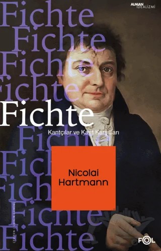 Fichte – Nicolai Hartmann – Fol Kitap kitap kapağı