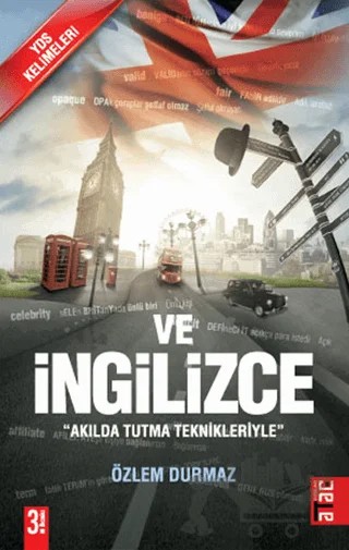 YDS Kelimeleri ve İngilizce – Özlem Durmaz – Ataç Yayınları kitap kapağı