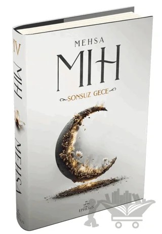 Mıh 4: Sonsuz Gece – Mehsa – Ephesus Yayınları kitap kapağı