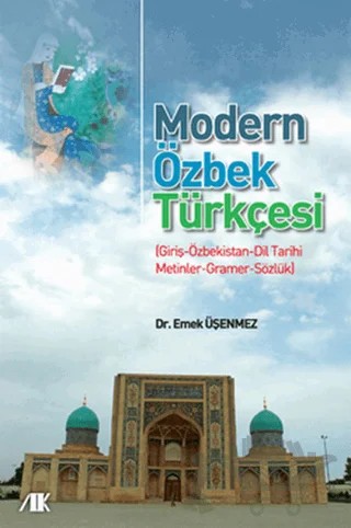 Modern Özbek Türkçesi – Emek Üşenmez – Akademik Kitaplar kitap kapağı