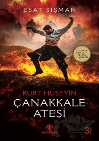 Çanakkale Ateşi – Esat Şişman – Mavi Nefes Yayınları kitap kapağı