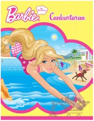 Barbie - Ben Büyüyünce - Cankurtaran – Kolektif – Doğan Egmont Yayıncılık kitap kapağı