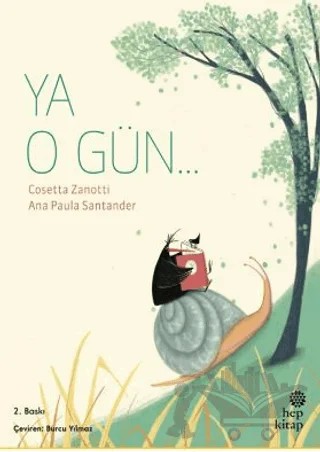 Ya O Gün – Cosetta Zanotti – Hep Kitap kitap kapağı