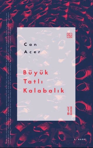 Büyük Tatlı Kalabalık – Can Acer – Ketebe Yayınları kitap kapağı