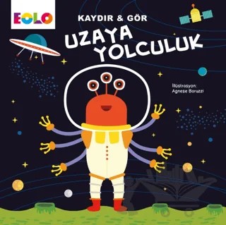 Uzaya Yolculuk – Kolektif – Eolo Yayıncılık kitap kapağı