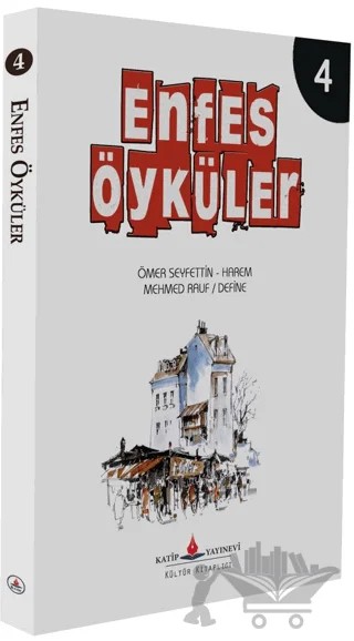 Enfes Öyküler 4 – Kolektif – Katip Yayınları kitap kapağı