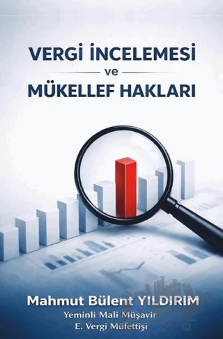 Vergi İncelemesi ve Mükellef Hakları – Mahmut Bülent Yıldırım – Akis Kitap kitap kapağı