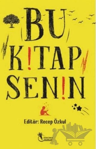 Bu Kitap Senin – Recep Özkul, Cem Vargün – Öğretmen Yazarlar kitap kapağı