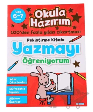 Okula Hazırım 2: Pekiştirme Kitabı Yazmayı Öğreniyorum – Brenda Apsley – Doğan Egmont Yayıncılık kitap kapağı