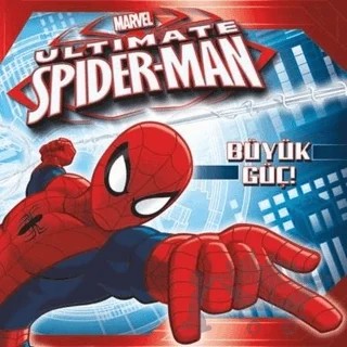 Marvel - Ultimate Spider-Man Büyük Güç! – Michael Siglain – Beta Kids kitap kapağı