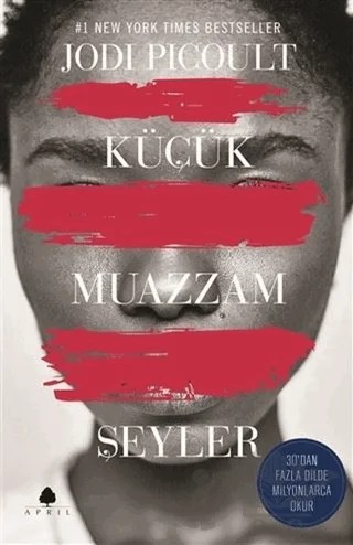 Küçük Muazzam Şeyler – Jodi Picoult – April Yayıncılık kitap kapağı