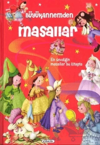 Büyükannemden Masallar – Kolektif – Civciv kitap kapağı