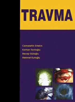 Travma – Cemalettin Ertekin – İstanbul Tıp Kitabevi kitap kapağı