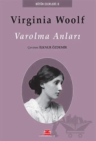 Varolma Anları – Virginia Woolf – Kırmızı Kedi Yayınevi kitap kapağı