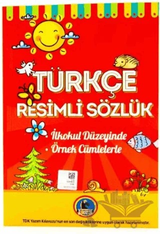 Türkçe Resimli Sözlük (İlkokul Düzeyinde - Örnek Cümleler) – Kolektif – Karatay Çocuk kitap kapağı