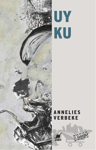 Uyku – Annelies Verbeke – Ayrıntı Yayınları kitap kapağı