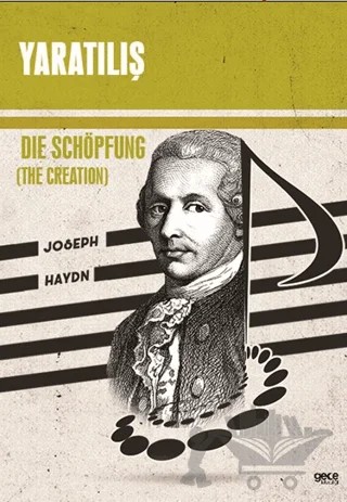 Yaratılış – Joseph Haydn – Gece Kitaplığı kitap kapağı