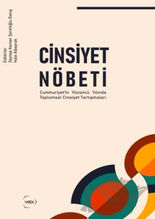 Cinsiyet Nöbeti – Kolektif – Vadi Yayınları kitap kapağı