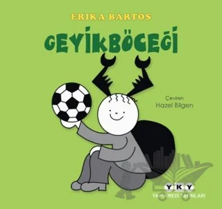 Geyikböceği – Erika Bartos – Yapı Kredi Yayınları kitap kapağı