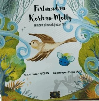 Fırtınadan Korkan Molly – Sezer Aygün – Dionysos Yayın Group kitap kapağı