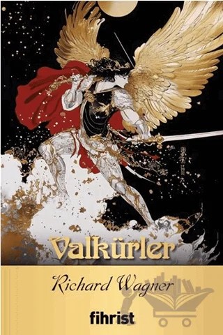 Valkürler – Richard Wagner – Fihrist Kitap kitap kapağı
