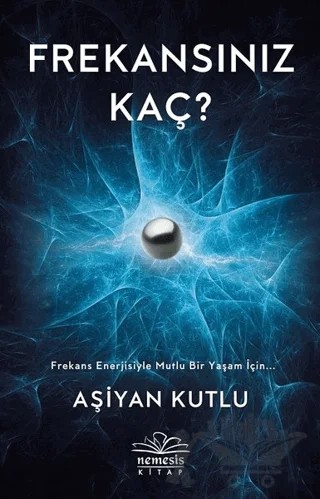 Frekansınız Kaç? – Aşiyan Kutlu – Nemesis Kitap kitap kapağı