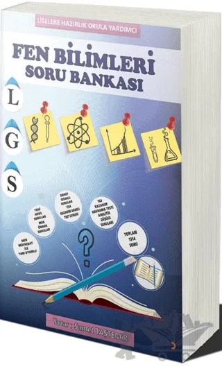 Fen Bilimleri Soru Bankası – Samet Taştemir – Cinius Yayınları kitap kapağı