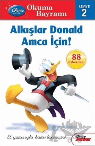 Alkışlar Donald Amca İçin! – Kolektif – Doğan Egmont Yayıncılık kitap kapağı