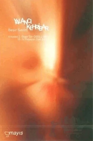 Yalancı Kehribar – Beşir Sevim – Mayıs Yayınları kitap kapağı