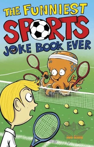 Funniest Sports Joke Book Ever – Joe King – Andersen Press kitap kapağı