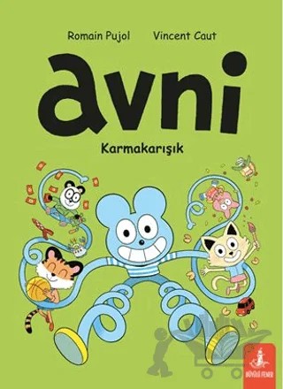 Avni Karmakarışık – Romain Pujol, vincent caut – Büyülü Fener Yayınları kitap kapağı