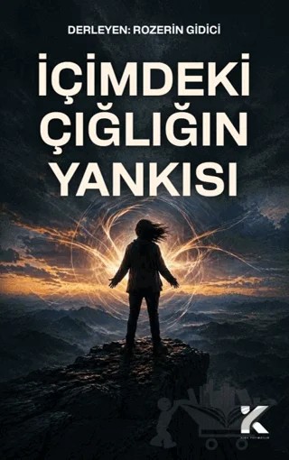 İçimdeki Çığlığın Yankısı – Rozerin Gidici – Kiba Yayımcılık kitap kapağı