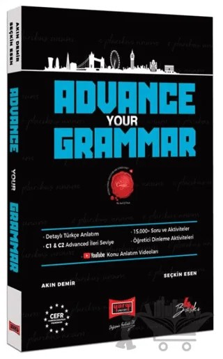 Advance Your Grammar – Akın Demir, Seçkin Esen – Yargı Yayınevi kitap kapağı