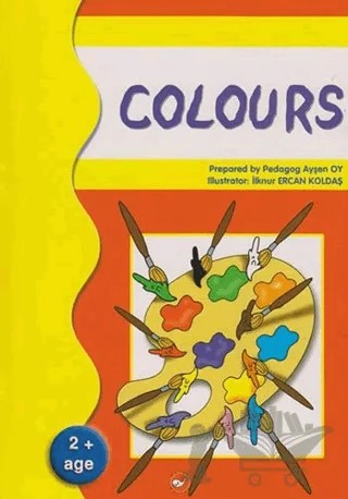 Colours – Ayşen Oy – Beyaz Balina Yayınları kitap kapağı