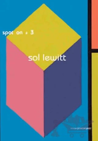 Bellek - Dün, Bugün ve Yarın – Sol LeWitt – Homer Kitabevi kitap kapağı