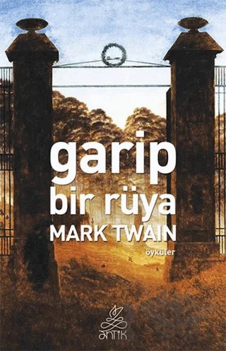 Garip Bir Rüya – Mark Twaın – Antik Kitap kitap kapağı