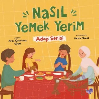 Nasıl Yemek Yerim – Arzu Çokaktaş – Puset Kitap kitap kapağı