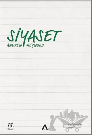 Siyaset – Andrew Heywood – Adres Yayınları kitap kapağı